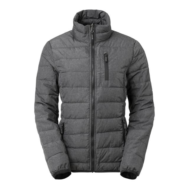 LÄTTVIKTSJACKA ALMA SOUTH WEST MÖRK GRÅMELANGE S | Beijerbygg Byggmaterial