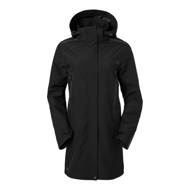 JACKA PARKA AMES SOUTH WEST SVART XS
