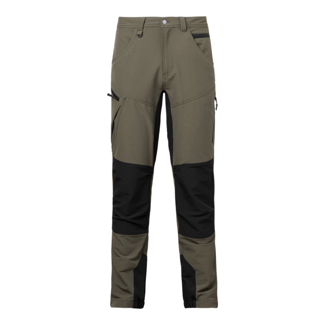 ARBETSBYXA WIGGO SOUTH WEST OLIV STL C48