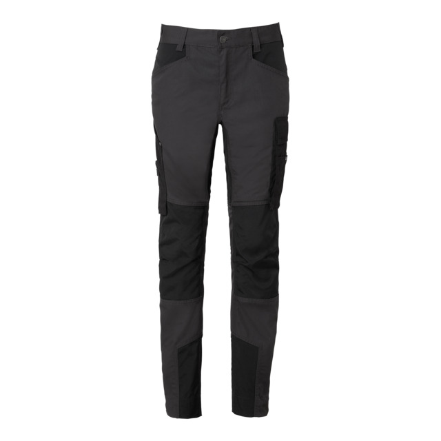 ARBETSBYXA CORA SOUTH WEST MÖRK GRÅ STL 36