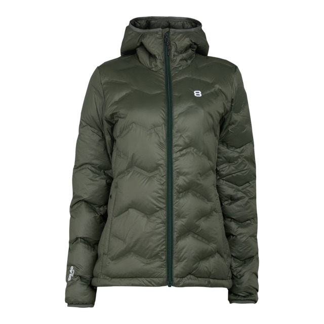JACKA ALINA 8848 SMARAGDGRÖN STL 38 | Beijerbygg Byggmaterial