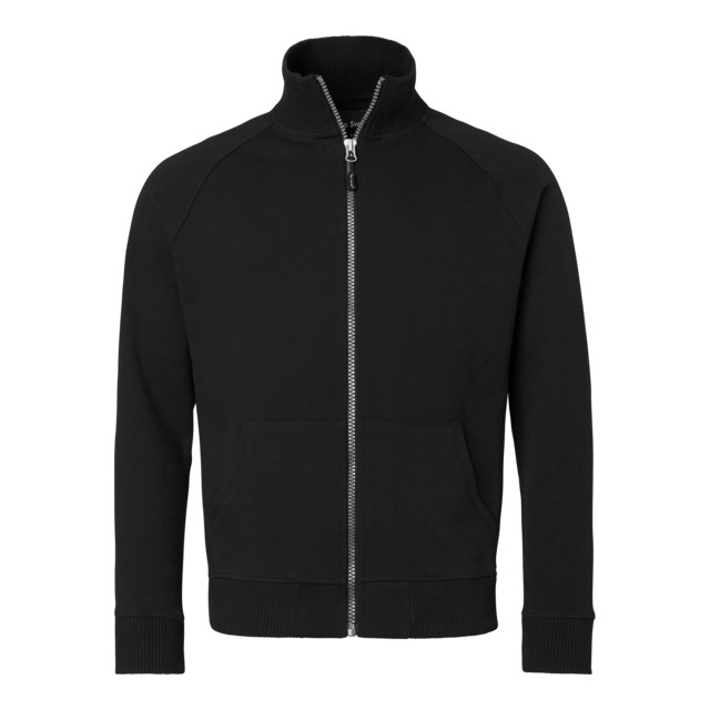 TRÖJA HEL ZIP SVART M | Beijerbygg Byggmaterial