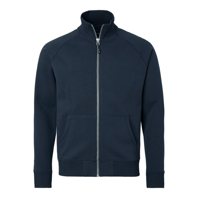 TRÖJA MED HEL ZIP NAVY XS | Beijerbygg Byggmaterial