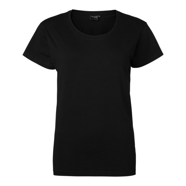 T-SHIRT 204 STRETCH DAM SVART S | Beijerbygg Byggmaterial