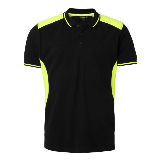 PIKÉ 213 SVART/GUL S | Beijerbygg Byggmaterial