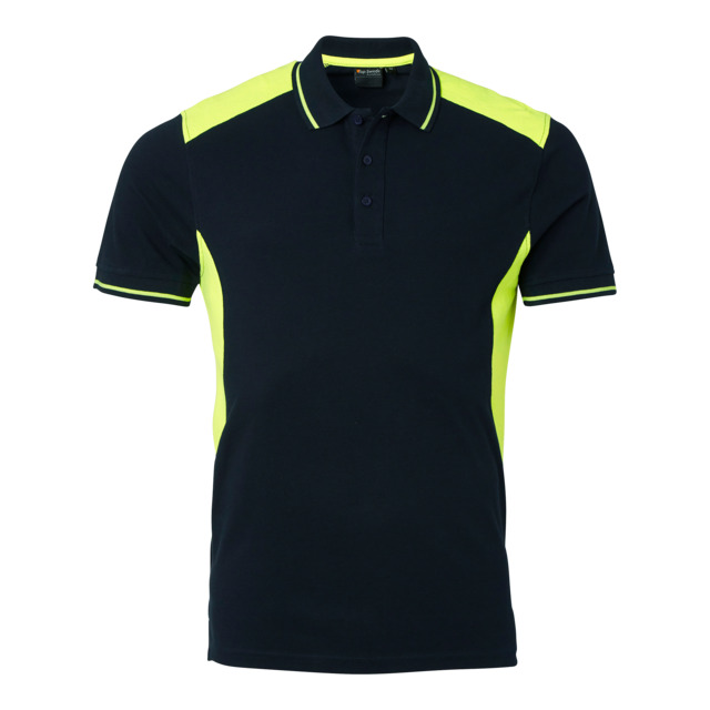 PIKÉ 213 MARIN/GUL M | Beijerbygg Byggmaterial