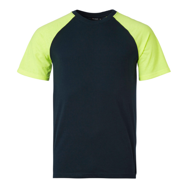 T-SHIRT 225 MARIN/GUL 4XL | Beijerbygg Byggmaterial