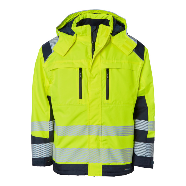 VINTERJACKA 120 VARSEL GUL XXXL | Beijerbygg Byggmaterial