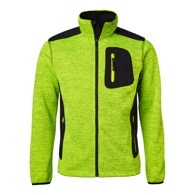 STICKAD FLEECE GUL XS | Beijerbygg Byggmaterial