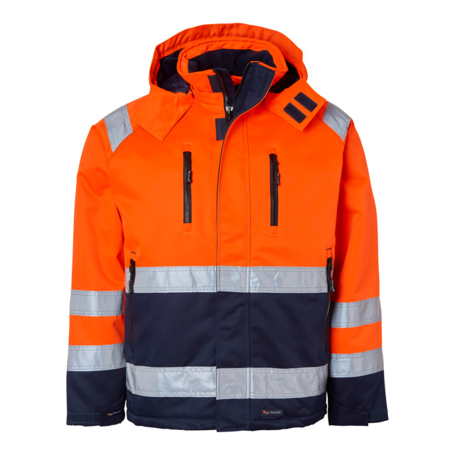 VINTERJACKA VARSEL ORANG/MARIN XXXL | Beijerbygg Byggmaterial