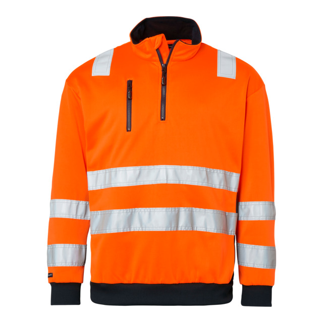 TRÖJA 136 VARSEL ORANGE/MARIN XL | Beijerbygg Byggmaterial