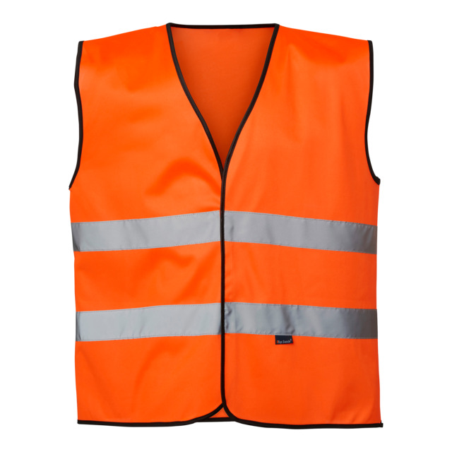 VARSELVÄST ORANGE KLASS 2 ONE SIZE | Beijerbygg Byggmaterial