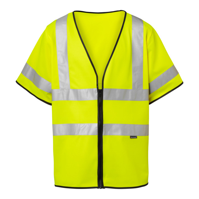 VARSELVÄST GUL KLASS 3 ONE SIZE | Beijerbygg Byggmaterial
