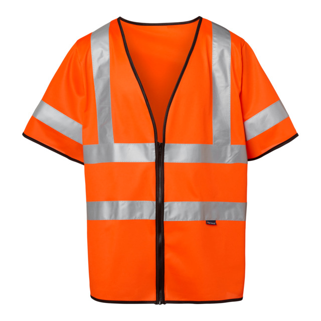 VARSELVÄST ORANGE KLASS 3 ONE SIZE | Beijerbygg Byggmaterial