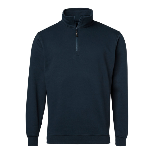 SWEATSHIRT 149 KORT ZIP MARIN XXL | Beijerbygg Byggmaterial