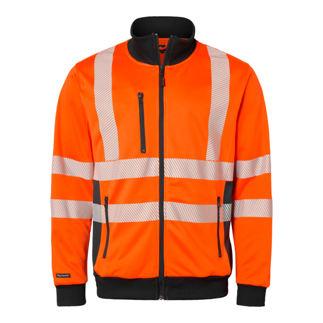 TRÖJA VARSEL MED DRAGKEDJA ORA XXXL | Beijerbygg Byggmaterial