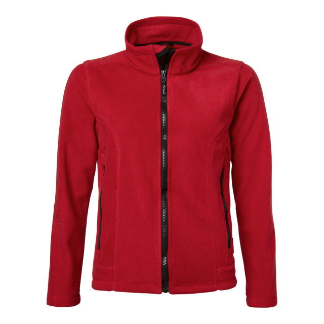 FLEECE DAM RÖD XXL | Beijerbygg Byggmaterial