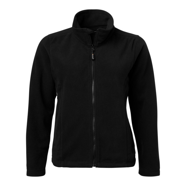 FLEECE DAM SVART M | Beijerbygg Byggmaterial