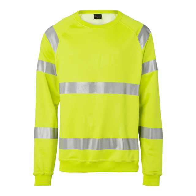 SWEATSHIRT 169 VARSEL GUL XXXL