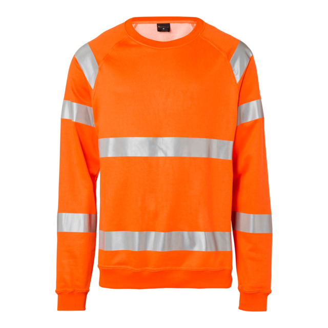 SWEATSHIRT 169 VARSEL ORANGE XXXL | Beijerbygg Byggmaterial