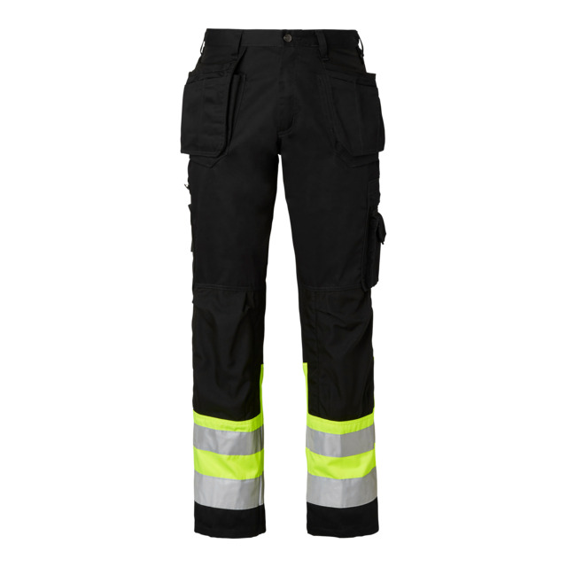 MIDJEBYXA KLASS 1 SVART/GUL D96 | Beijerbygg Byggmaterial