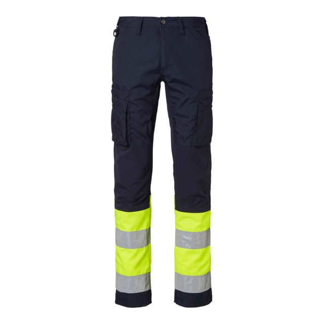 BYXA STRETCH 220 MARIN/GUL D88