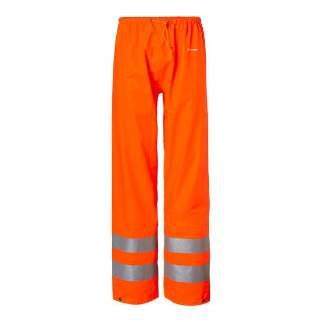 Produktbild föreställande artikeln REGNBYXA VARSEL ORANGE XXL  från kategorin Regnkläder