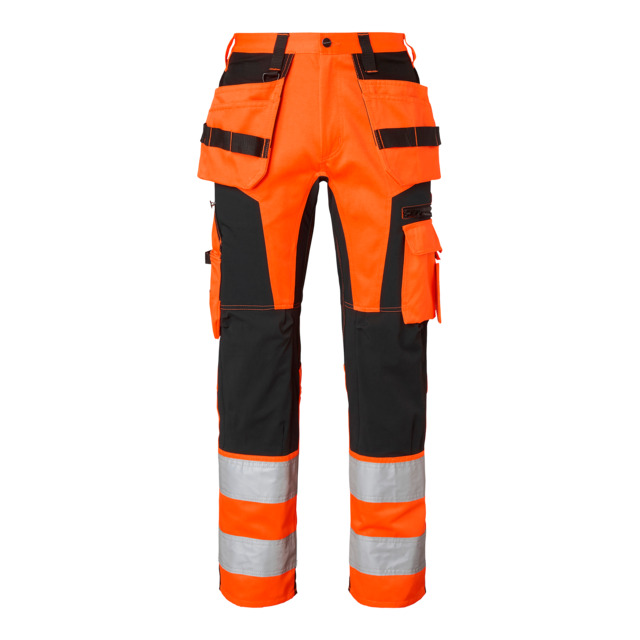STRETCHBYXA VARSEL 236 ORANGE D108 | Beijerbygg Byggmaterial