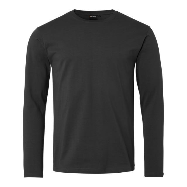 T-SHIRT L.Ä GRÅ XXXL