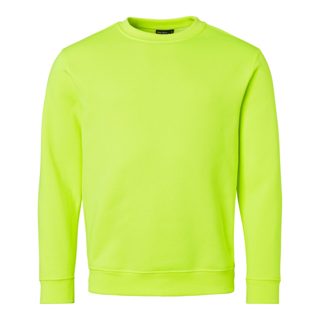 SWEATSHIRT 240  VARSELGUL XXL | Beijerbygg Byggmaterial