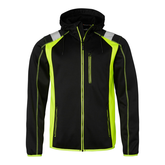 TRÖJA HOOD 276 SVART L | Beijerbygg Byggmaterial