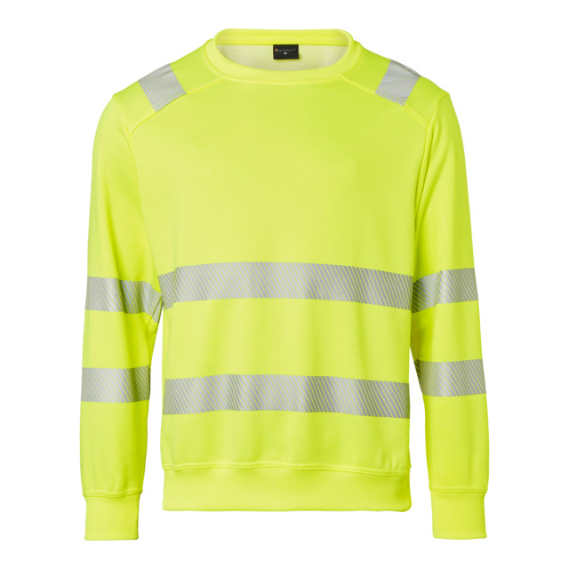SWEATSHIRT H-VIS 270 GUL XXXL | Beijerbygg Byggmaterial