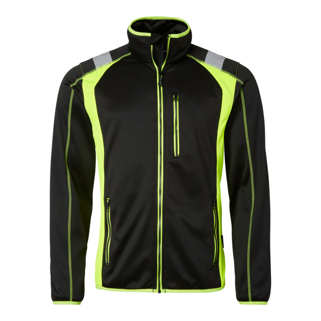 TRÖJA MED HEL ZIP 275 SVART XXXL | Beijerbygg Byggmaterial