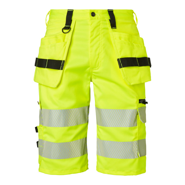 SHORTS 304 HI VIS STRETCH GUL C56 | Beijerbygg Byggmaterial