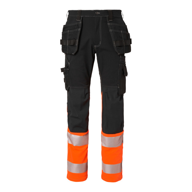 STRETCHBYXA 312 SVART/ORA KL.1 C44 | Beijerbygg Byggmaterial