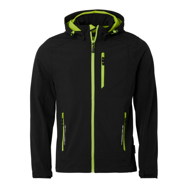 SOFTSHEL 351 SVART XXXL | Beijerbygg Byggmaterial