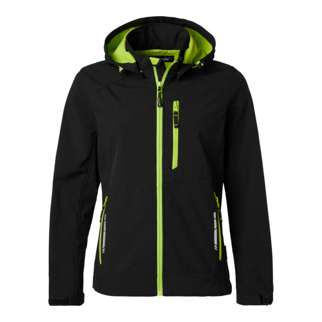 SOFTSHELL DAM 352 SVART XXL | Beijerbygg Byggmaterial