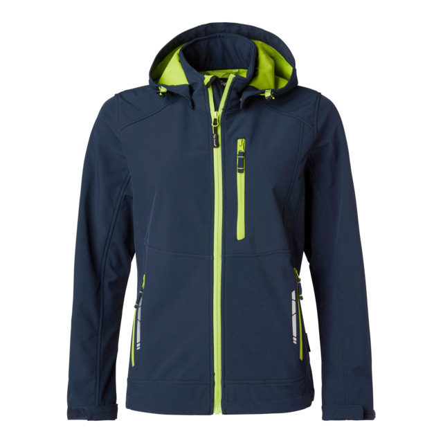 SOFTSHELL  DAM 352 MARIN XXL | Beijerbygg Byggmaterial