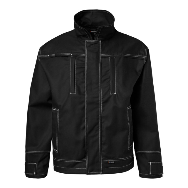 MIDJEJACKA OFODRAD SVART BOMUL XXL | Beijerbygg Byggmaterial