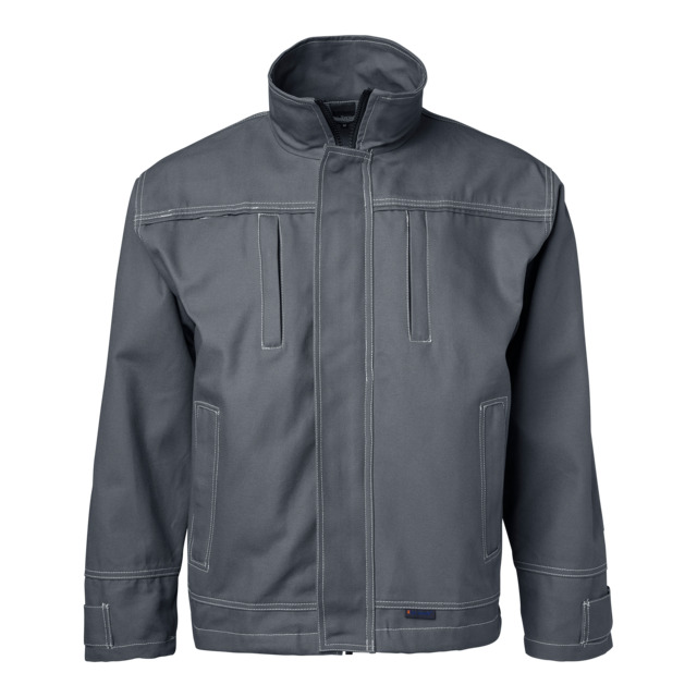 MIDJEJACKA OFODRAD GRÅ BOMULL L | Beijerbygg Byggmaterial