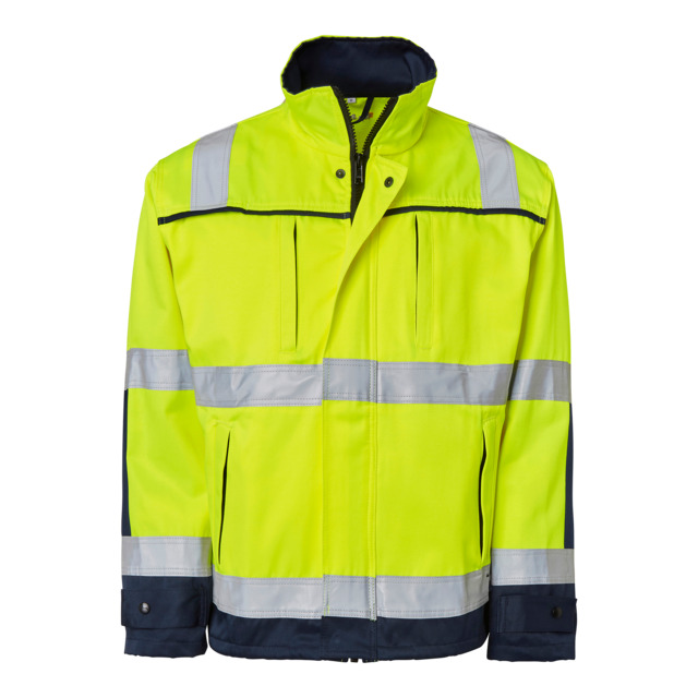 JACKA OFODRAD GUL/MARIN XXL | Beijerbygg Byggmaterial