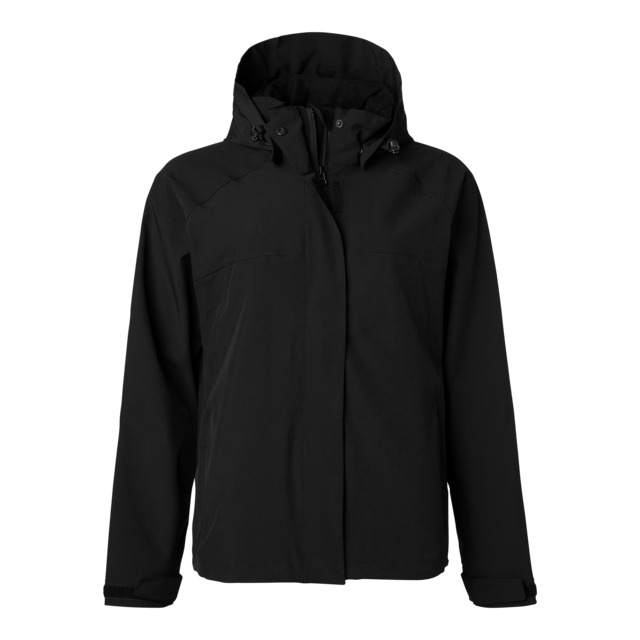 ALLVÄDERSJACKA DAM SVART XS | Beijerbygg Byggmaterial