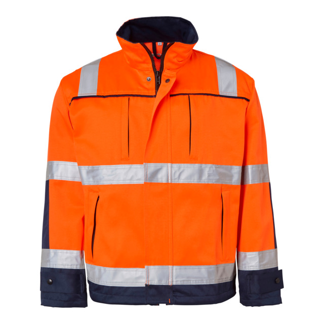 JACKA OFODRAD ORANGE/MARIN L | Beijerbygg Byggmaterial