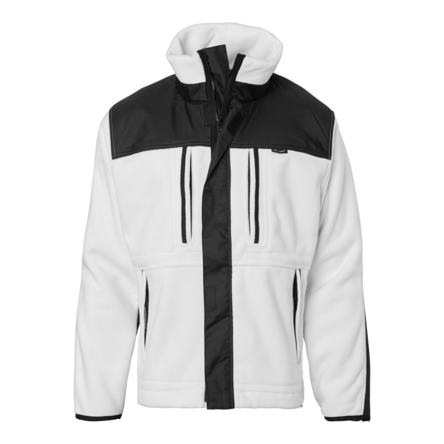 FUNKTIONS FLEECE VIT/SVART XXL | Beijerbygg Byggmaterial
