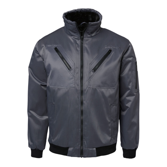 PILOTJACKA GRÅ L | Beijerbygg Byggmaterial