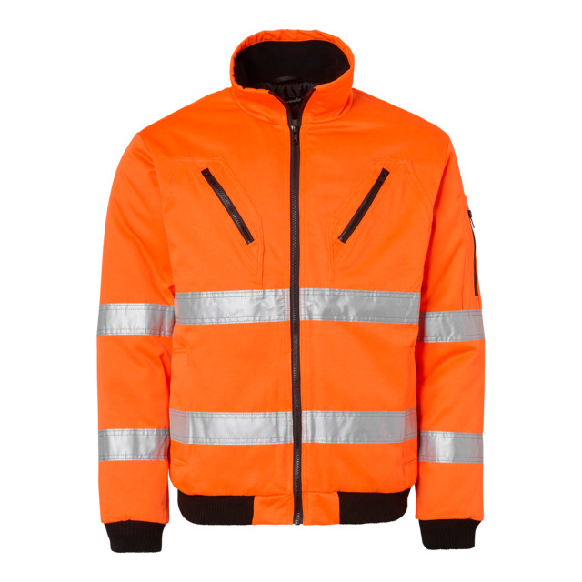PILOTJACKA VARSEL ORANGE XXL | Beijerbygg Byggmaterial