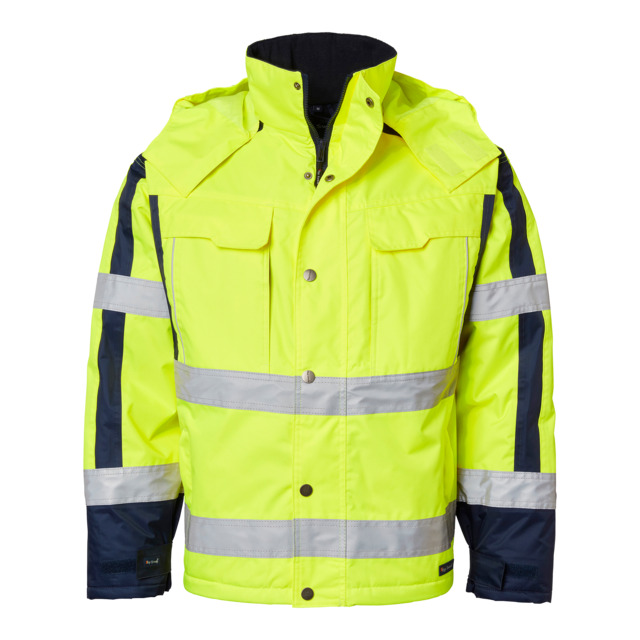 VINTERJACKA VARSEL GUL 4XL | Beijerbygg Byggmaterial