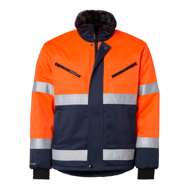 VINTERJACKA VARSEL ORANGE/MARI XXL | Beijerbygg Byggmaterial