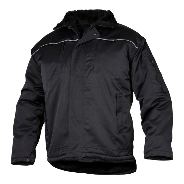 VINTERJACKA DUBBELFODRAD SVART XXL | Beijerbygg Byggmaterial