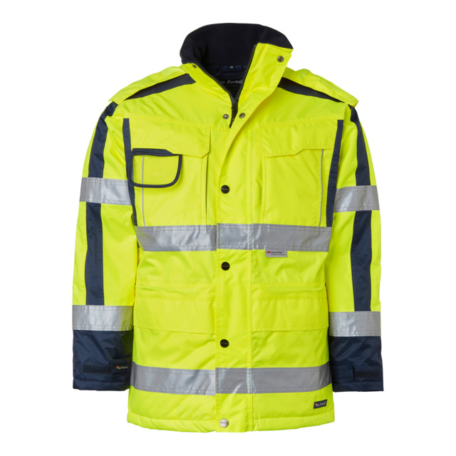 VINTERPARKAS VARSEL GUL XXL | Beijerbygg Byggmaterial